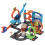 Hot Wheels City Super Loop-brandweerkazerne 4