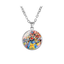 (11) Pikachu-hanger Stijlvolle ketting Ochain Anime-sieraden voor fans