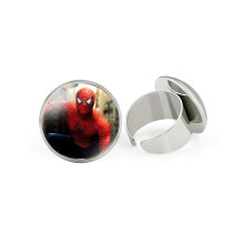 (19) Homecoming Cartoon Ring Verstelbare Open Metalen Sieraden 2022