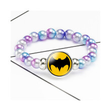 (3201) Zomer 2022 Hero-logo kralenarmband voor kinderen, perfect cadeau