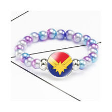 (3213) Zomer 2022 Hero Logo kralenarmband voor kinderen, perfect cadeau