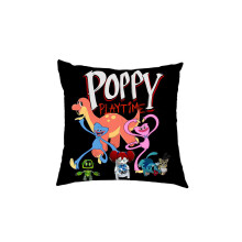 (Kleur, fluweel) 45 cm schattige klaproos speeltijd Huggy Wuggy kussensloop
