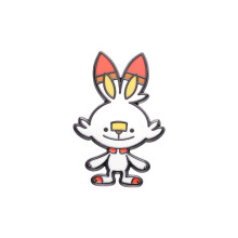 (FLXZ105) Emaille heerlijke konijntje aap vogel broche schattige cartoon dierenbadge voor trendy outfits