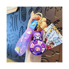 (Kuromi) Cinnamoroll Charmante Sanrio sleutelhanger schattige cartoon tas charme voor meisjes