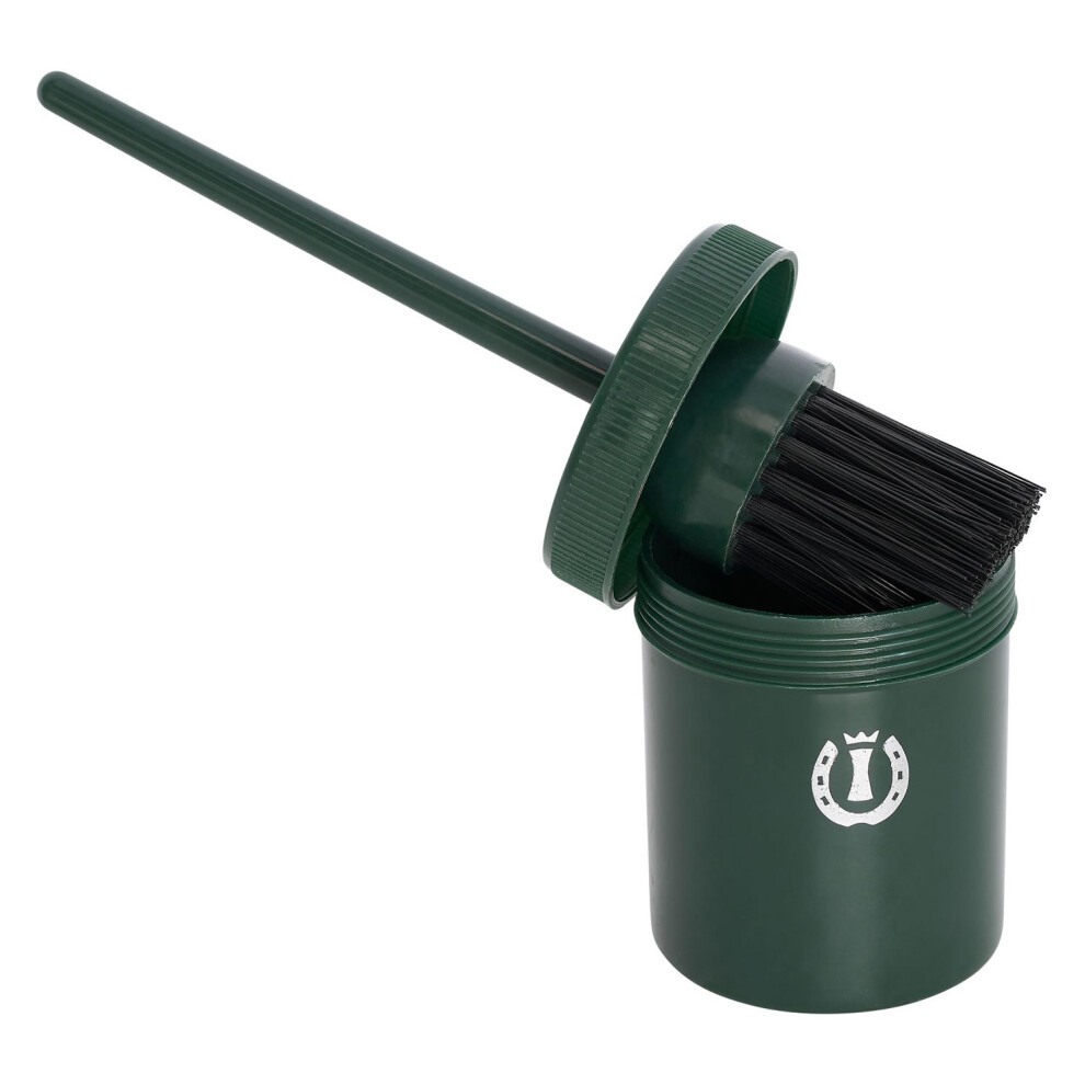 Imperial Riding Green (One Size, Forest ) Irh Horse Hoof Oil Brush