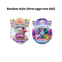 (Stijl C) Magisch Ei Hatchimals Meisje Speelgoed Leuke Cartoon Figuur Diermodel Grappige Kinderen