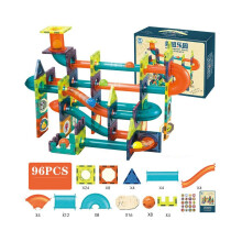 (Gewoon-96 stuks) Magnetische bouwstenen Constructie Educatief kinderspeelgoed