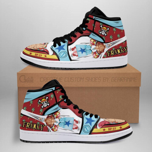 (5.5) franky sneakers the super skill one piece trainers