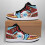 (8.5) franky sneakers the super skill one piece trainers 1