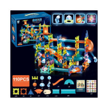 (Verlichting-110 stuks) Magnetische verlichting Bouwstenen Bouw Educatief Magisch speelgoed voor kinderen