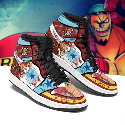 (9) franky sneakers the super skill one piece trainers 2
