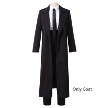(Coat,XL)Kettensäge Mann Makima Cosplay Kostüm Halloween Party Anzug Hemd Uniform Hose