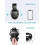 Mpow Mpow Rechargeable Bluetooth Ear Defenders Headphones Hearing Protector Earmuffs 2