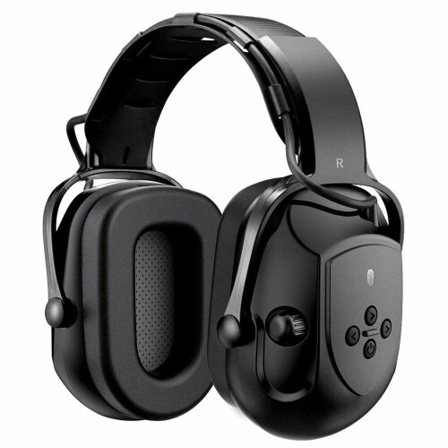 Mpow Mpow Rechargeable Bluetooth Ear Defenders Headphones Hearing Protector Earmuffs