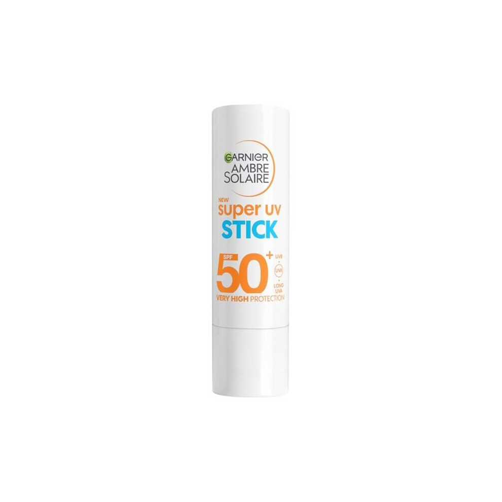 6 x Garnier Ambre Solaire Super UV Stick SPF50+ 9ml