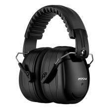 Mpow Ear Defenders SNR 34dB Ear Muffs Protectors Hearing Adjustable Adult Kids