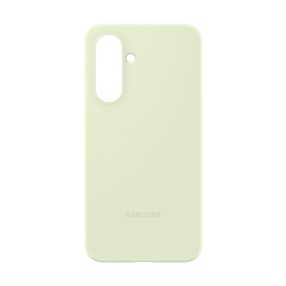 Samsung Galaxy A36 5G 6.7" Silicone Case Light Green - EF-PA366CGEGWW