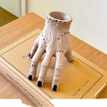 1pc Creative "Frankenstein's Hand" Stifthalter - Spooky ABS -Harz -Schreibtisch Organizer für Sukkulenten und kleine Pflanzen