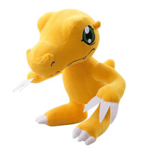 Digimon Plüschtier: Agumon & Tailmon 30 cm – weiches Kuscheltier, hochwertiges Geschenk für Fans, Sammelstück