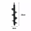 Spiral Drill Bit Fence Borer - Garden Yard Post Hole Digger Tool, 8*30cm 4