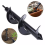 Spiral Drill Bit Fence Borer - Garden Yard Post Hole Digger Tool, 8*30cm 3