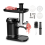 Keplin Slow Masticating Juicer Machine Cold Press with 7-Stage Auger for High Juice Yield, 2.12kg Black 3
