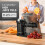 Keplin Slow Masticating Juicer Machine Cold Press with 7-Stage Auger for High Juice Yield, 2.12kg Black 9