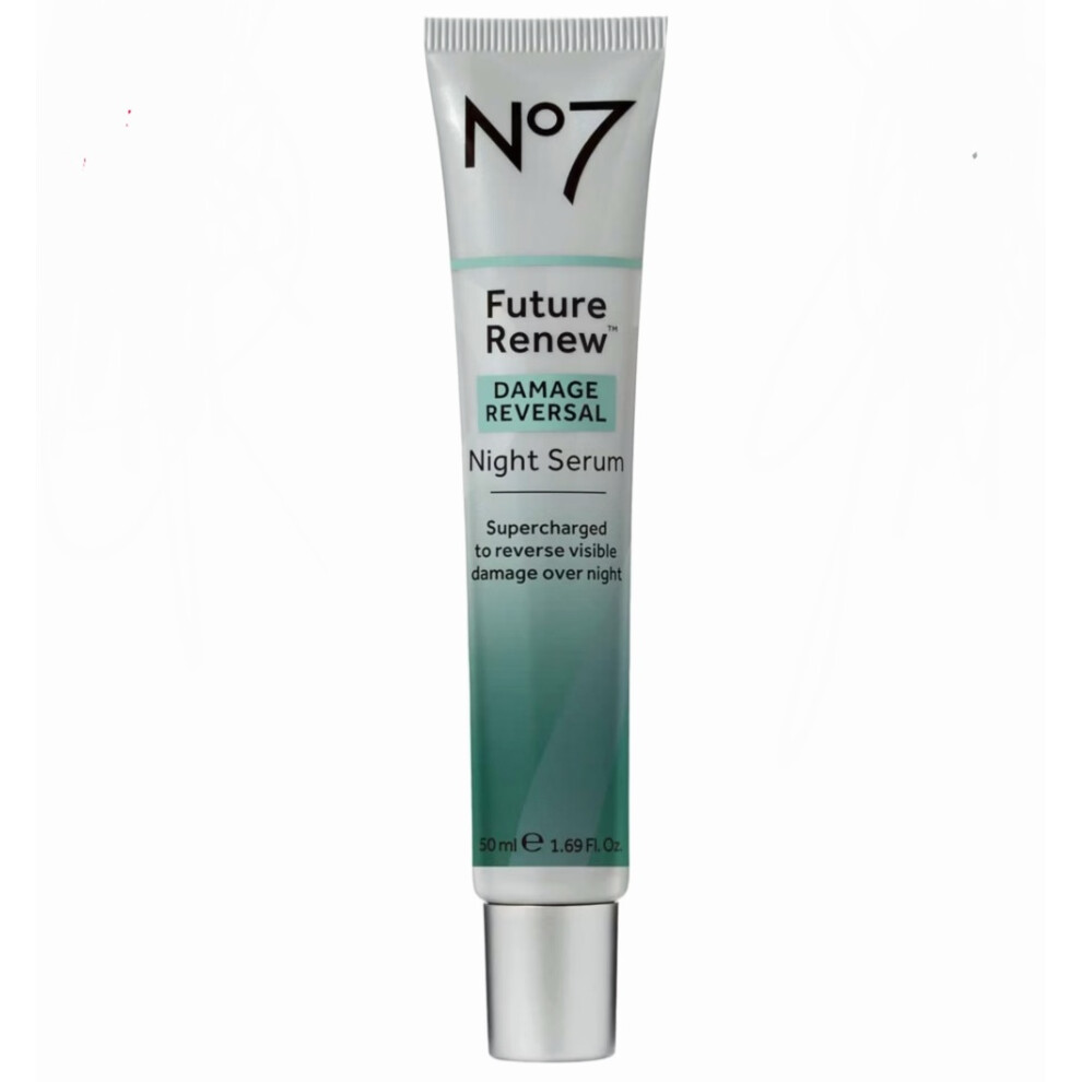 No7 FUTURE RENEW DAMAGE REVERSAL NIGHT SERUM RRP £49.00
