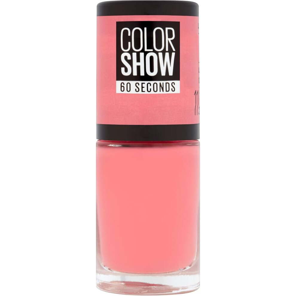 Mabyelline color show nail varnish - # 11 from ny with love