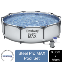 Bestway Steel Pro Max, 10' x 30 Frame Pool Set