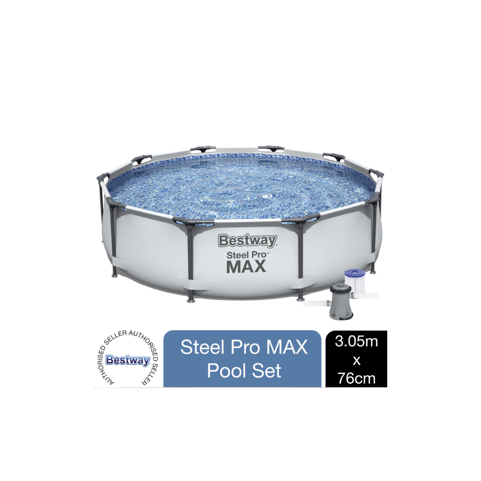 Bestway Steel Pro Max, 10' x 30 Frame Pool Set