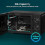 Hisense Hisense 700 Watts 20 Litre Inverter Microwave Oven Black 4