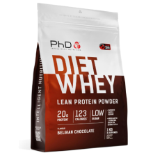 PhD Nutrition Diet Whey Lean Protein Powder | Belgian Chocolate Whey Protein Powder