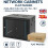 KAUDEN WALL MOUNT DATA CABINET RACK 6U NETWORK CCTV DVR USE 6
