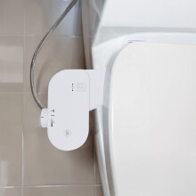BELOFAY Bidet for Toilet Seat with Button and Knob