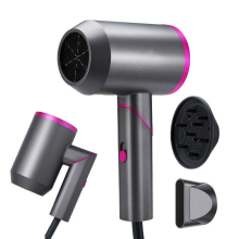 Professional Fast Dry Dryer Ionic Hair Dryer for Curly Straight Hair UK Foldable