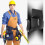 Drill Holster Hook - Wrench Hook Rack Quick Access,Drill Bit Holder, Tool Belt Accessories Ergonomic, For Work Belt 3