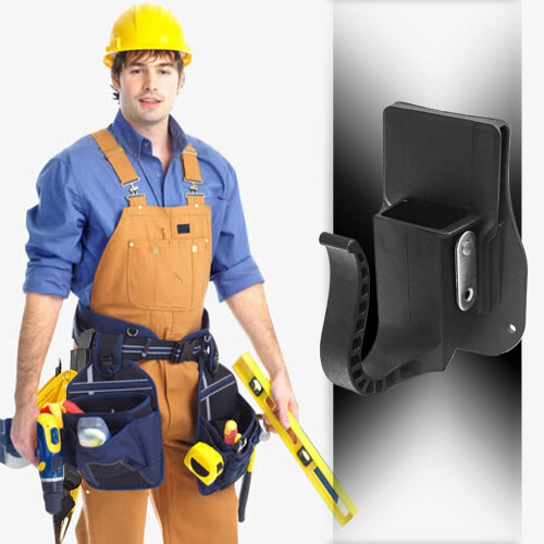 Drill Holster Hook - Wrench Hook Rack Quick Access,Drill Bit Holder, Tool Belt Accessories Ergonomic, For Work Belt 2