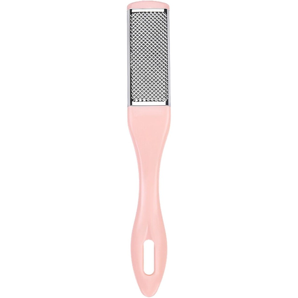 Pedicure Foot File | Stainless Steel Hangable Foot Callus File,Ergonomic Handle Multifunctional Callus Remover Foot Scraper for Women Men Females
