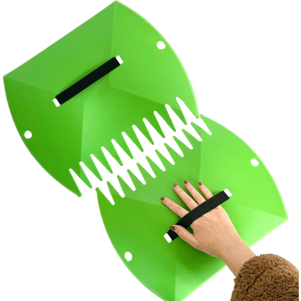 Leaves Scoops and Claws - Lightweight Leaves Grabber Claws | Sturdy Ergonomic Grip Leaves Rake, Lawn Debris Trash Pick up Tool, Hand Held Rakes