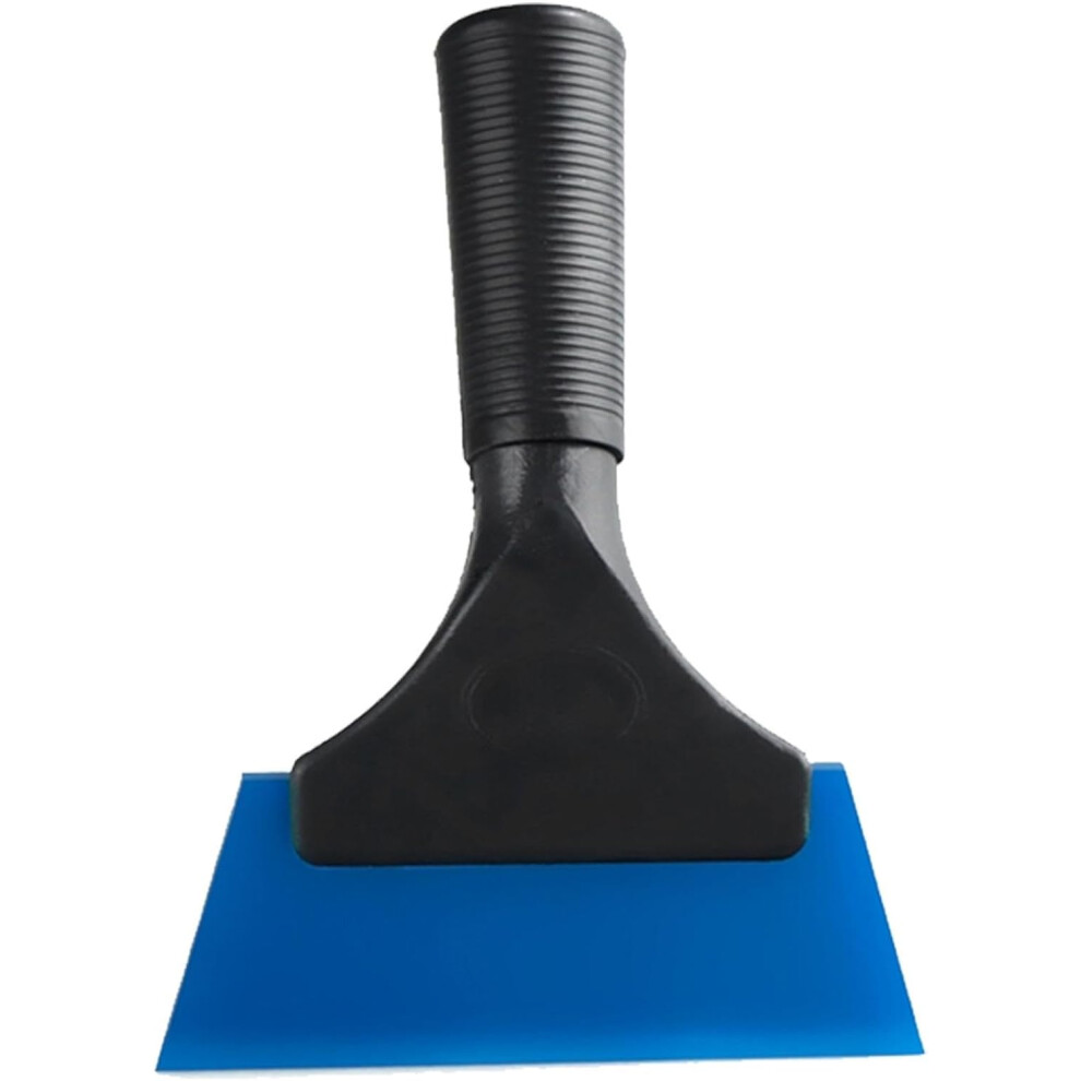 (Blue) Glass Squeegee | Squeegee Scraper,Car Wrap Tools Window Tint Remover Car Automotive Sticker Decal Applicator For Vehicle Window Tint Blue