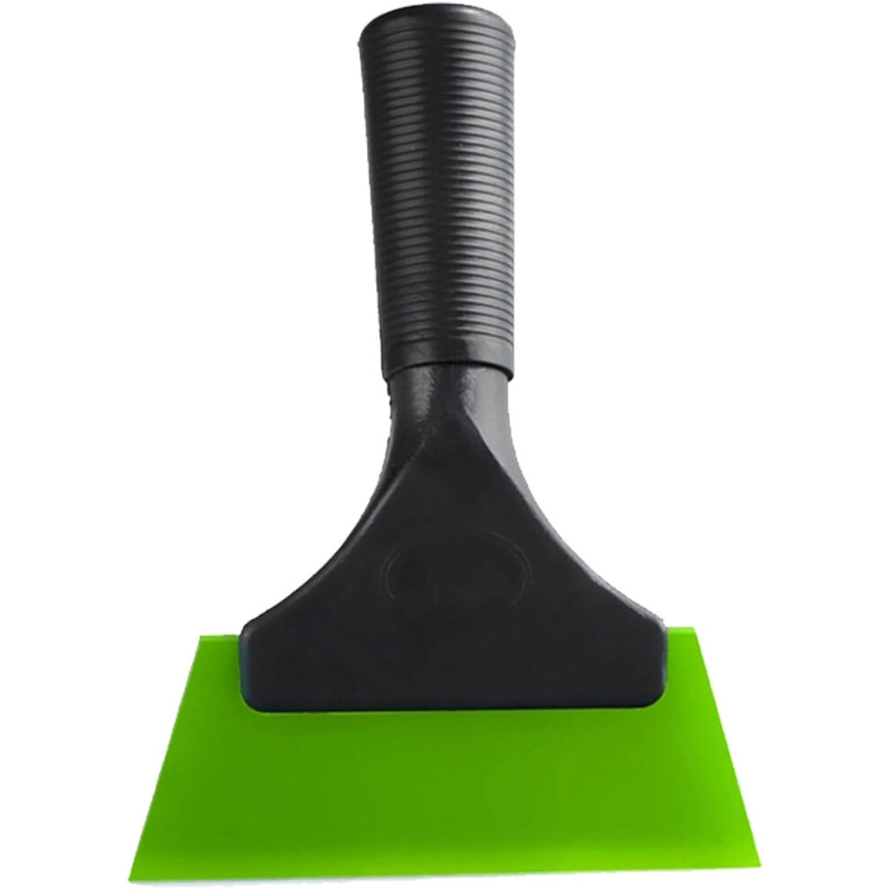 (Green) Glass Squeegee | Squeegee Scraper,Car Wrap Tools Window Tint Remover Car Automotive Sticker Decal Applicator For Vehicle Window Tint Green 6933245418276