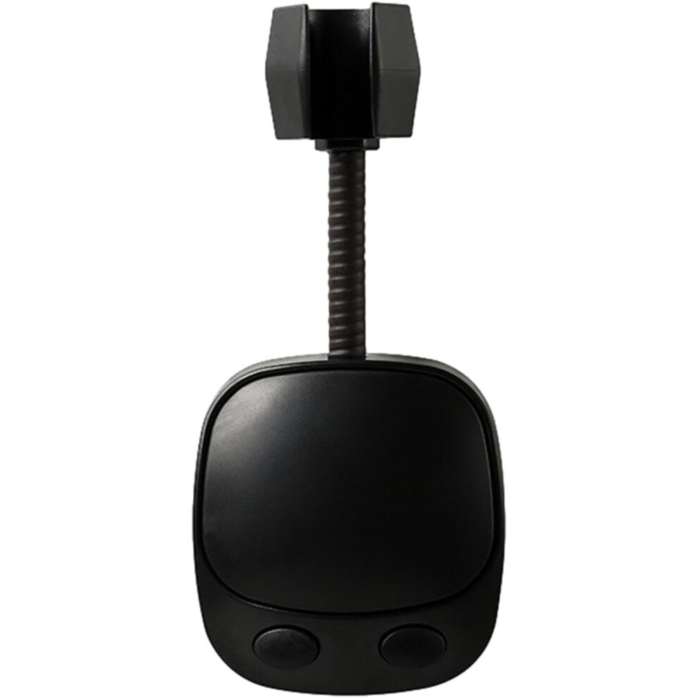 (Black) Handheld Shower Holder | Suction Cup Shower Rack No Punching - Reusable Portable Rack No Punching Needed Shower Head Holder for Shower Room