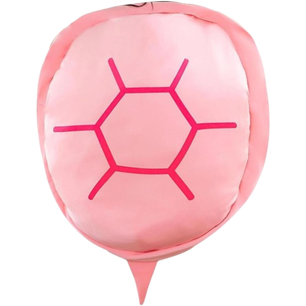 (Pink#f) Giant Turtle Shell Wearable Pillow | Soft Turtle Pillow Turtle Shell Costume | Multifunctional Big Turtle Shell Pillow, Turtle Costume For Home