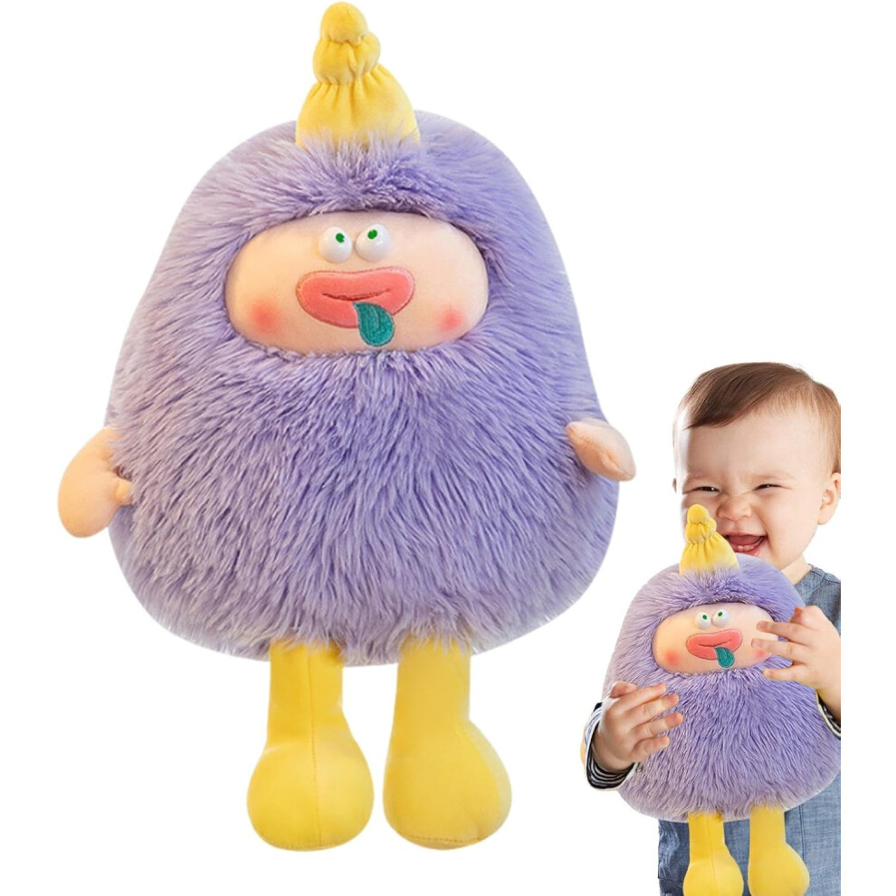 Stuffed Animals - Ugly Cute Doll - Cute Stuffed Dolls, Soft Animal Plushie Adorable Throw Pillow for Girls Boys, Home Car Decor