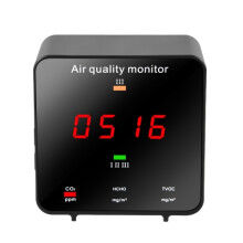 JSM-131 Tragbarer CO2-TVOC-Formaldehyd-Kohlendioxid-Detektor