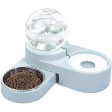 2 in 1 Cat Water and Food Dispenser