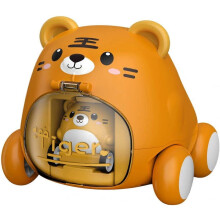 Tiger Catapult Inertial Animal Creative Car Toy