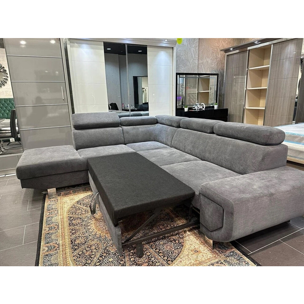 (Left Hand Corner) Artic Sofa bed with storage Left/Right Hand Corner