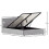 Vida Designs (Double, Crushed Velvet Silver) Veronica Ottoman Bed Frame Bedroom Storage UKFR 9